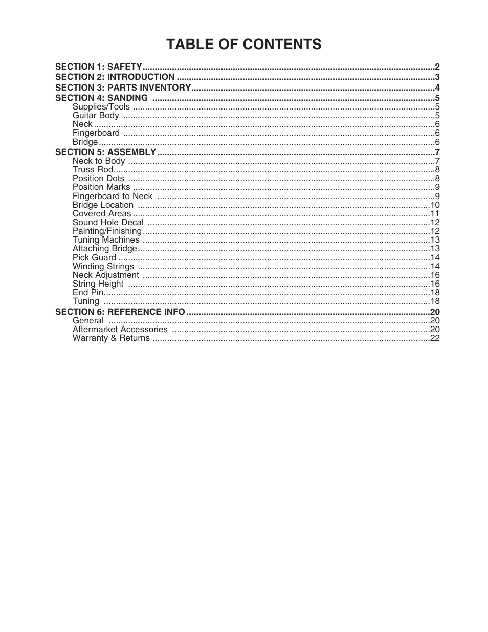 Grizzly H3098 User Manual | Page 3 / 28