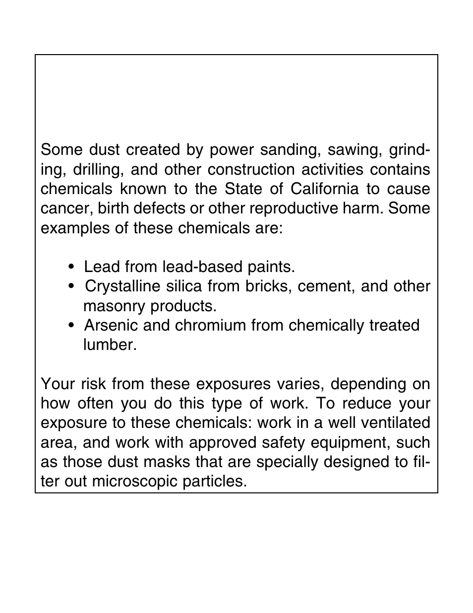 Warning | Grizzly G1022PRO User Manual | Page 2 / 72