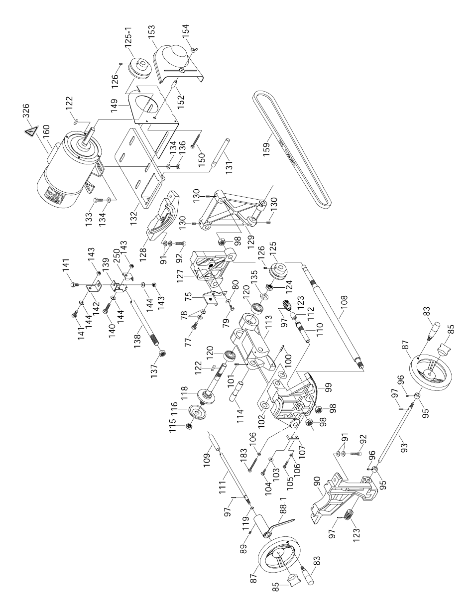 Grizzly G1022PRO User Manual | Page 50 / 72