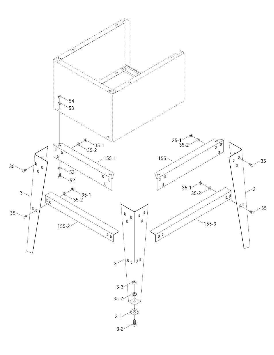 Grizzly G1022PRO User Manual | Page 51 / 72