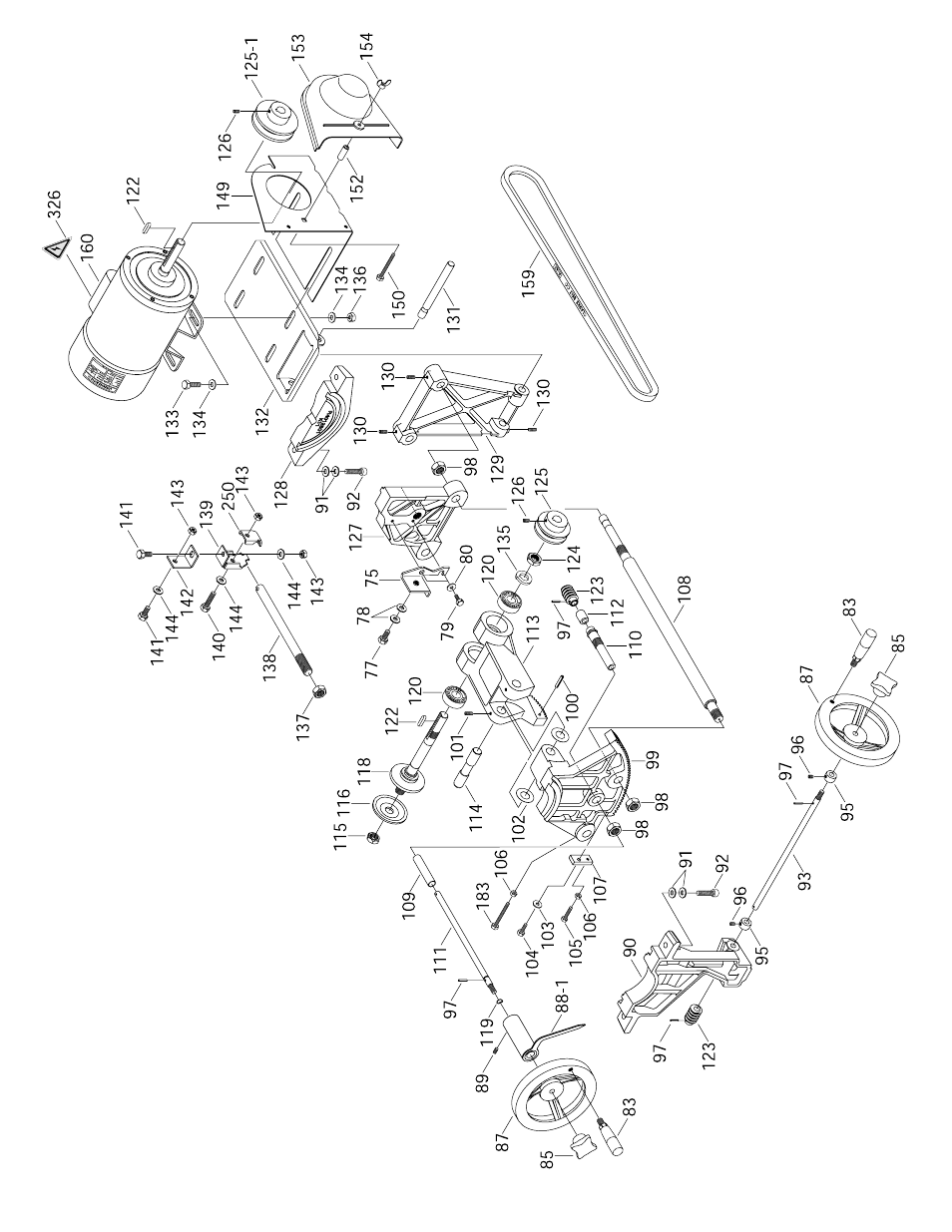 Grizzly G1022PRO User Manual | Page 56 / 72