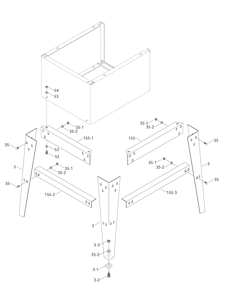 Grizzly G1022PRO User Manual | Page 57 / 72