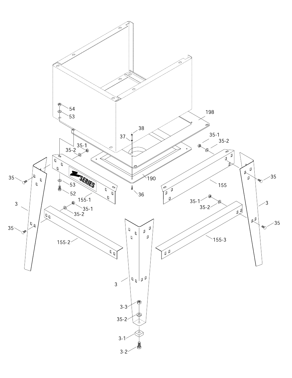 Grizzly G1022PRO User Manual | Page 63 / 72