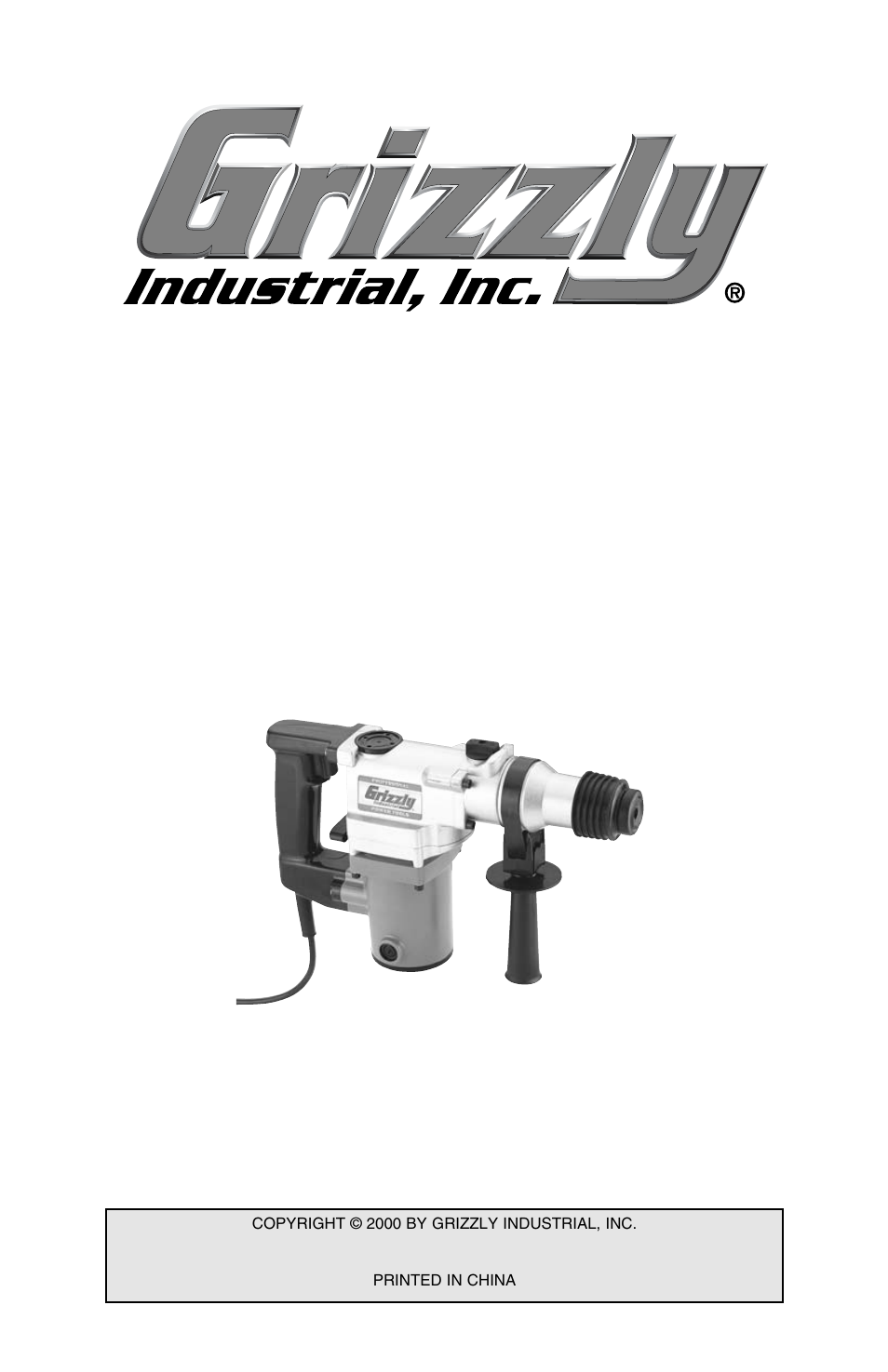 Grizzly G9908 User Manual | 10 pages