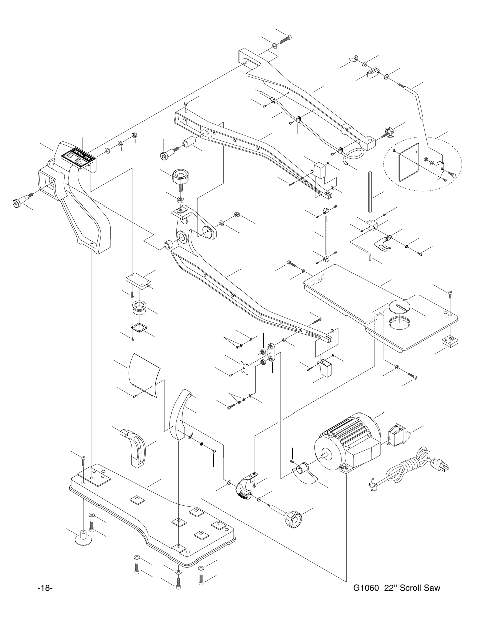 Grizzly G1060 User Manual | Page 20 / 22