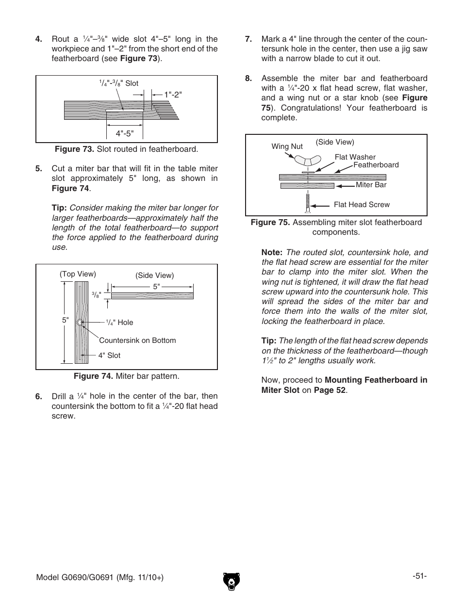 Grizzly G0690 User Manual | Page 53 / 92