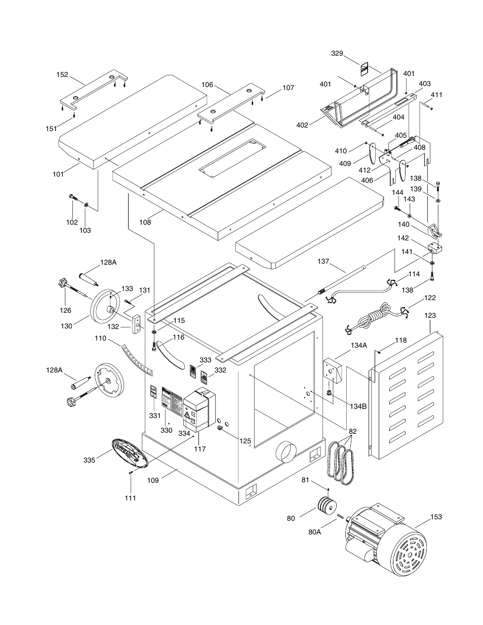 Grizzly G5959 User Manual | Page 40 / 52