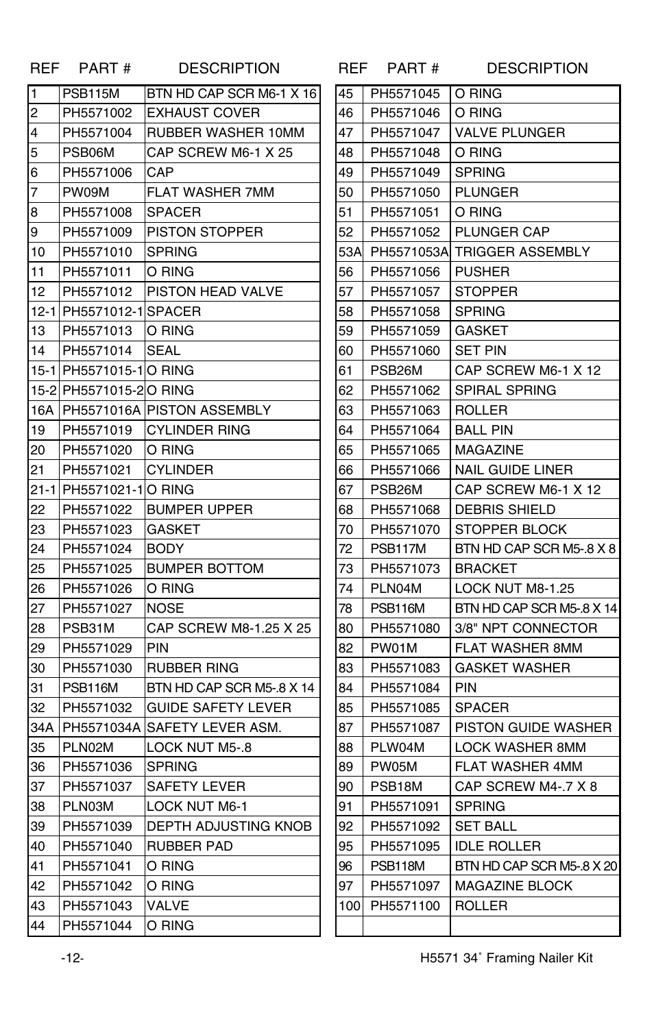 Grizzly H5571 User Manual | Page 13 / 17