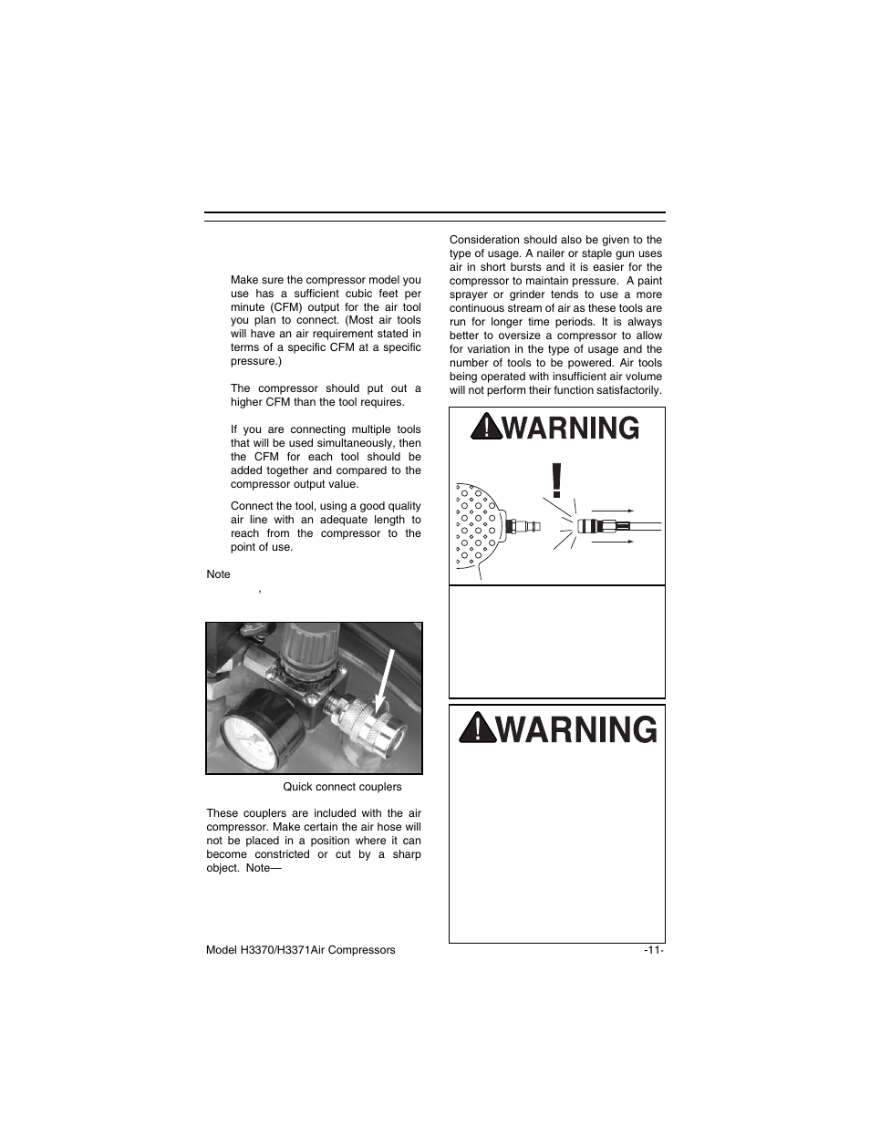 Connecting tools | Grizzly H3371 User Manual | Page 13 / 28
