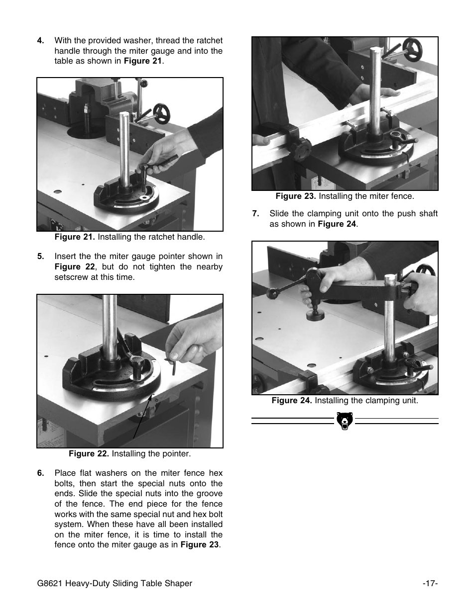 Grizzly G8621 User Manual | Page 19 / 48