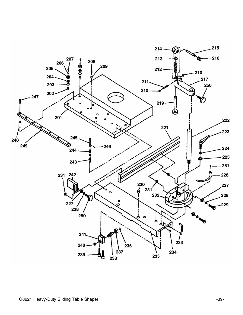 Grizzly G8621 User Manual | Page 41 / 48