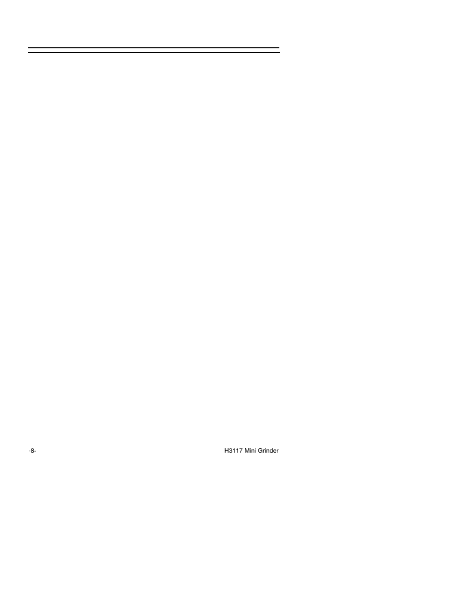 Grizzly H3117 User Manual | Page 10 / 16