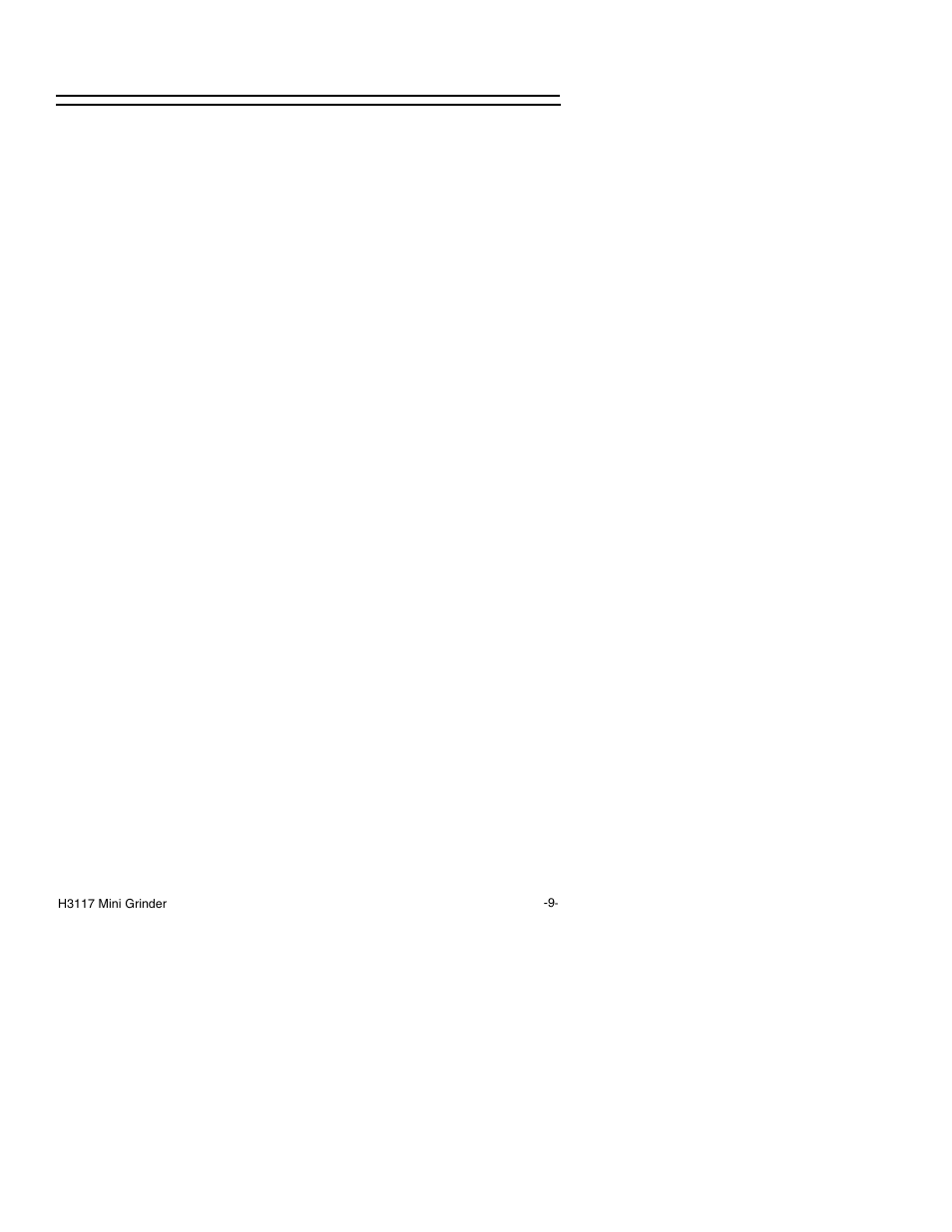 Grizzly H3117 User Manual | Page 11 / 16