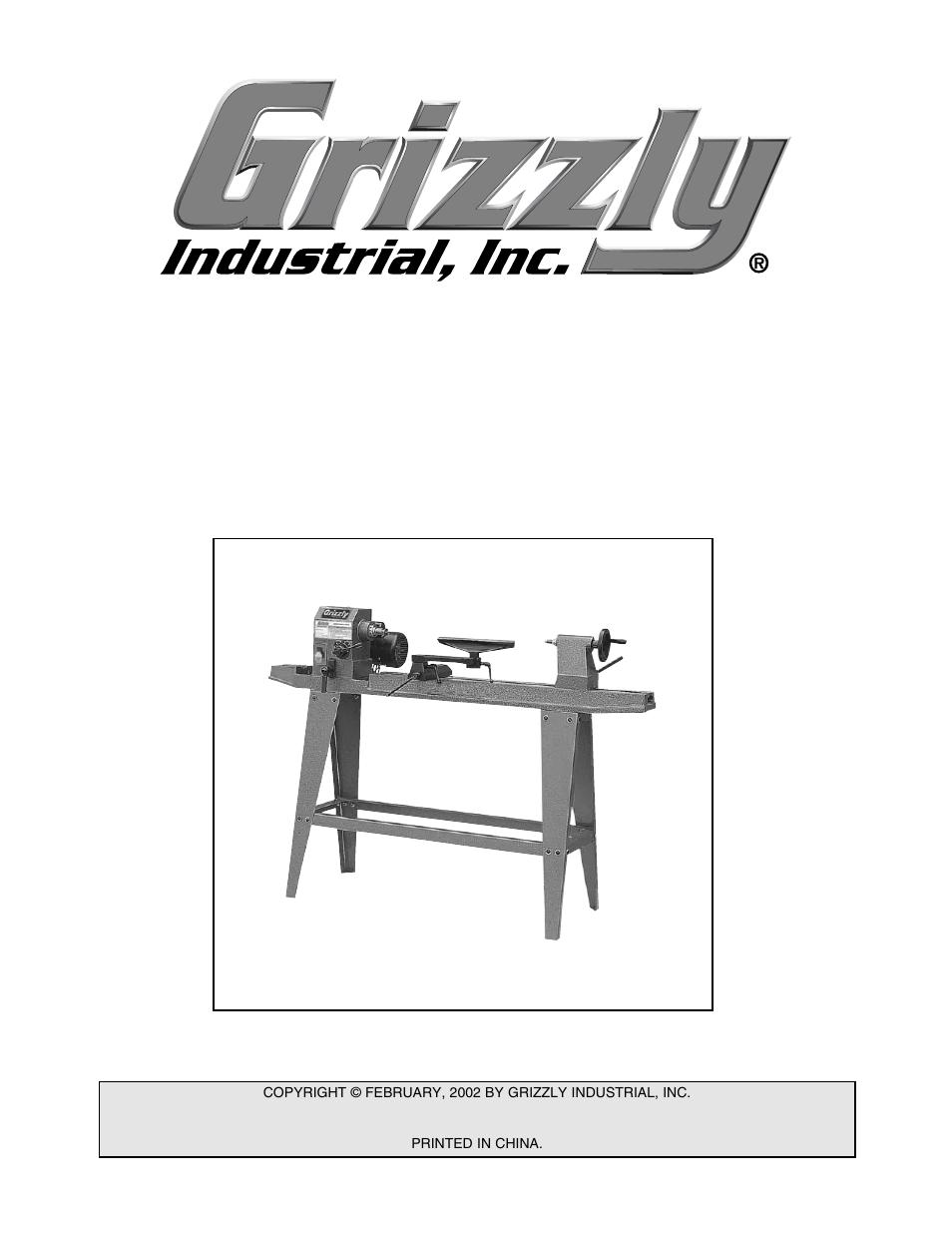 Grizzly G5979 User Manual | 32 pages