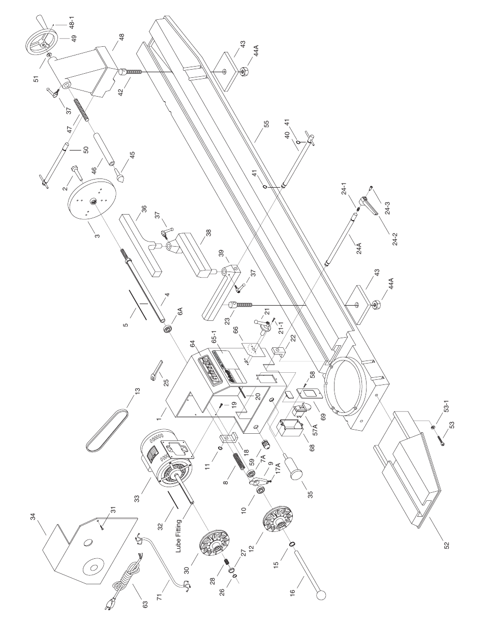 Grizzly G5979 User Manual | Page 25 / 32