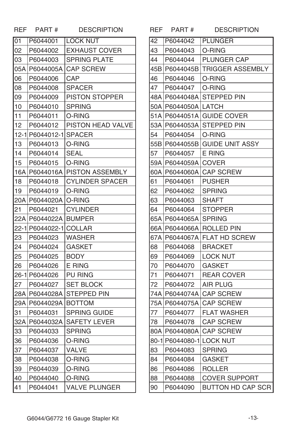 Grizzly G6772 User Manual | Page 14 / 20