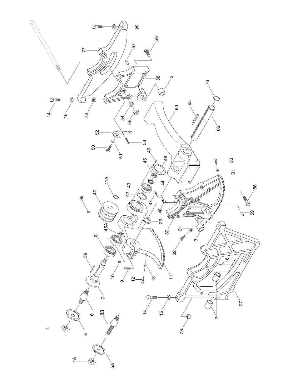 Grizzly G9957 User Manual | Page 43 / 52