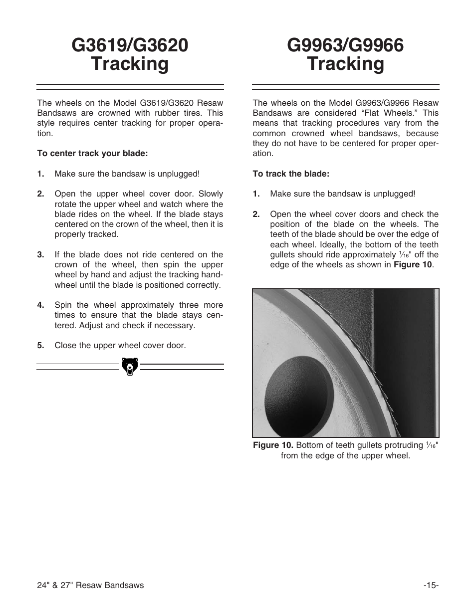 Grizzly G3619 User Manual | Page 17 / 56