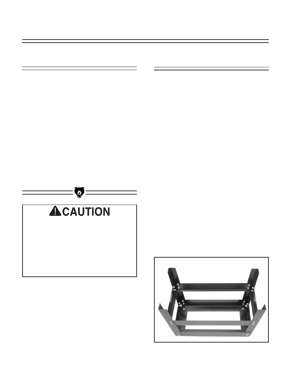 Beginning assembly, Stand | Grizzly G1148 User Manual | Page 10 / 27