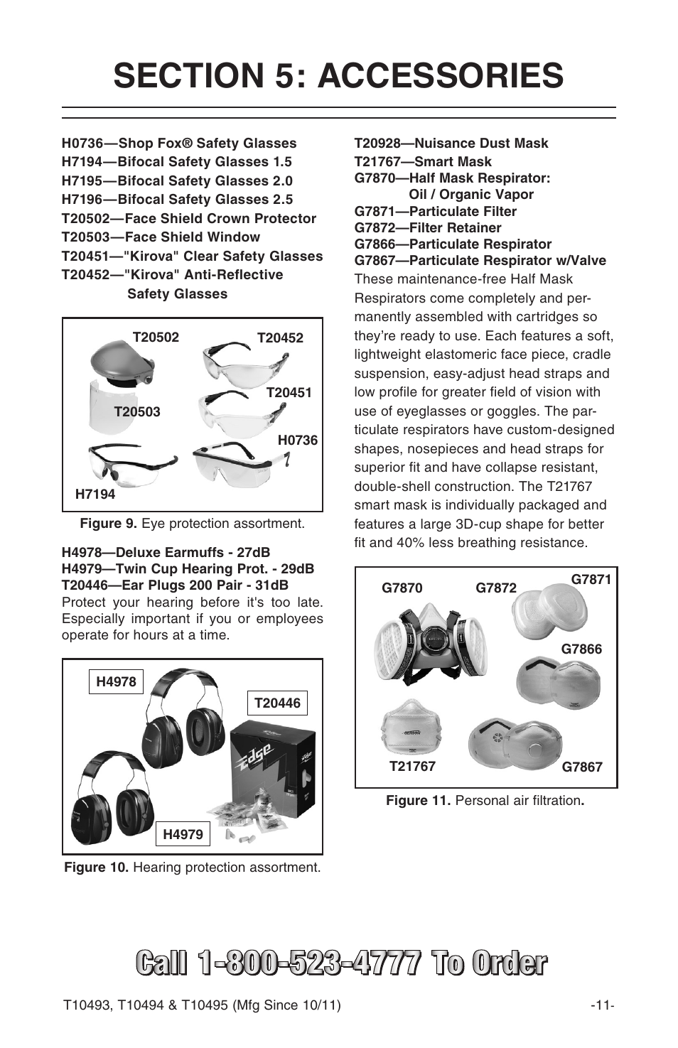 Grizzly Angle s T10493 User Manual | Page 13 / 24