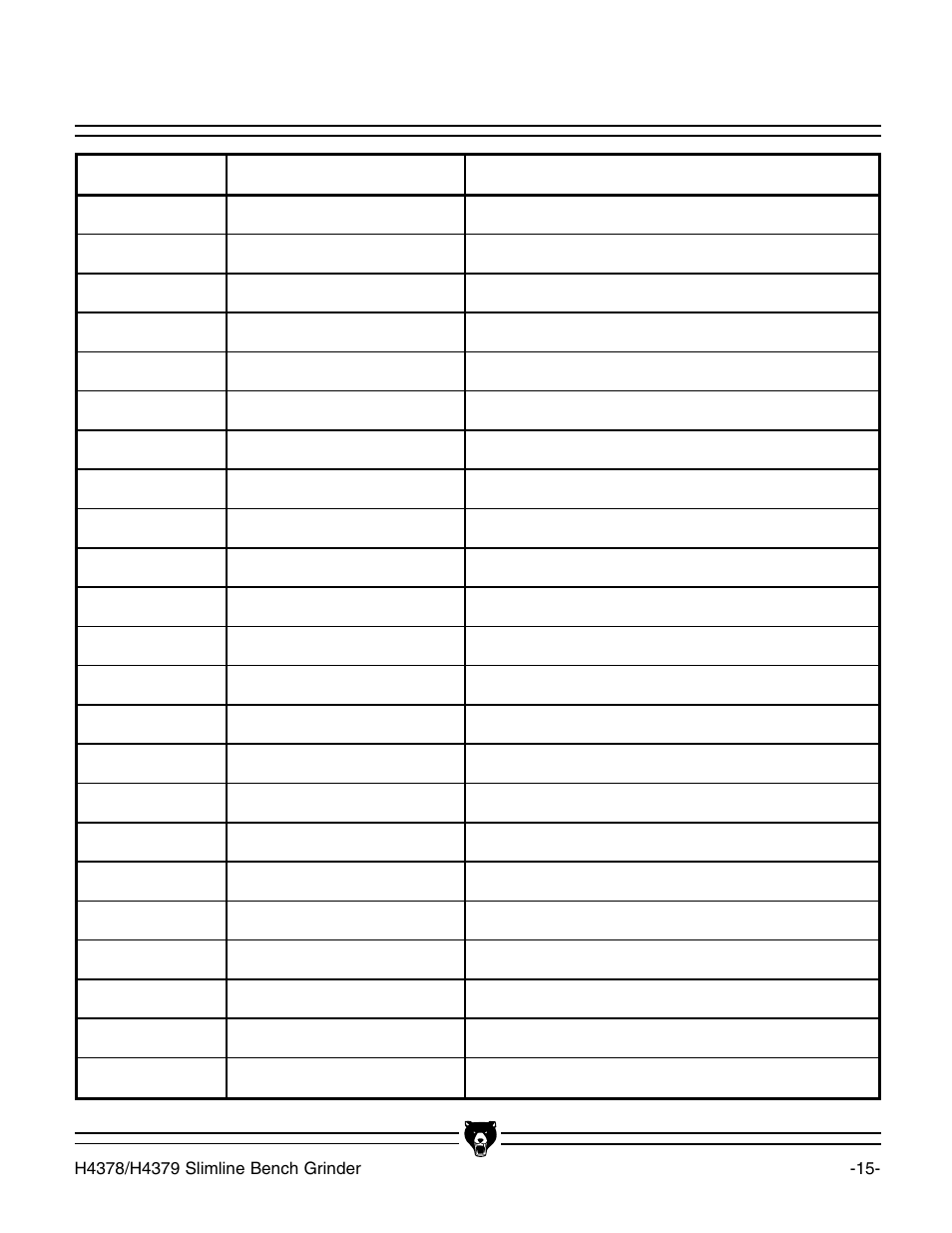 Grizzly H437 User Manual | Page 17 / 28