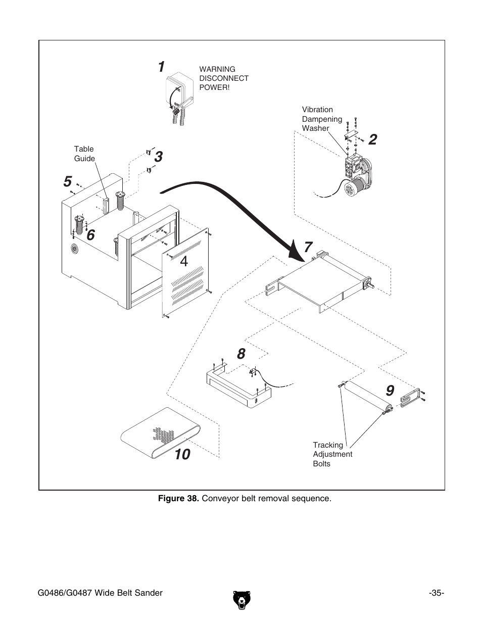 Grizzly G0486/G0487 User Manual | Page 37 / 76