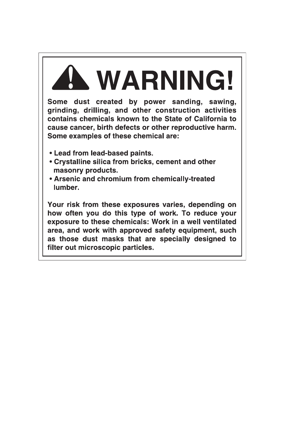 Grizzly H2867 User Manual | Page 2 / 12