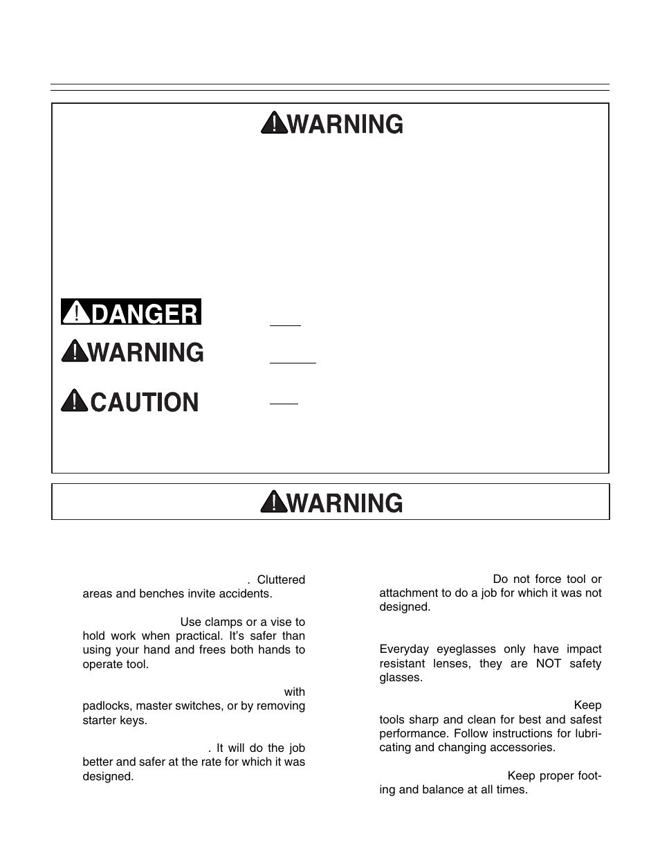 Safety, Safety instructions, Notice | Grizzly 12" Slip Roll G7148 User Manual | Page 2 / 12