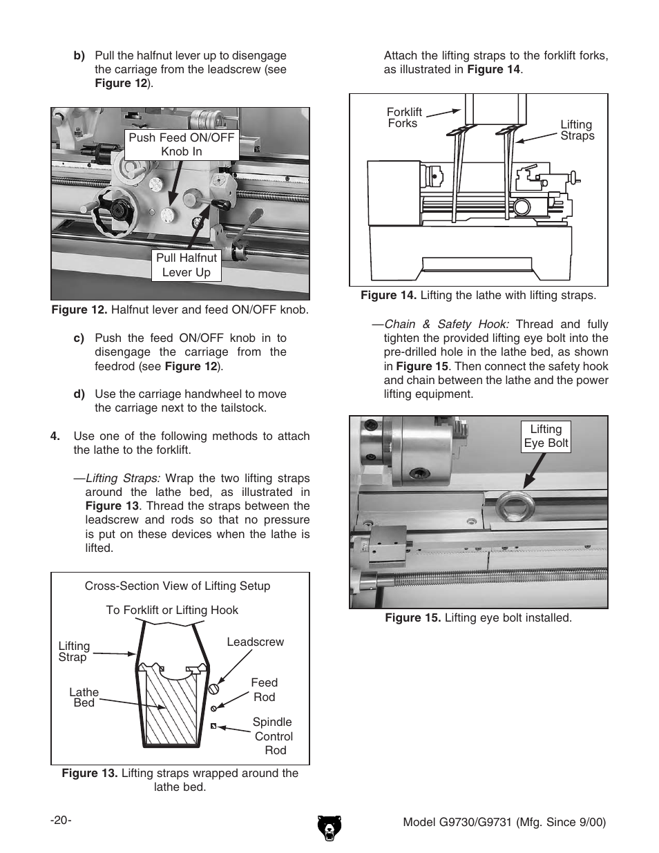 Grizzly G9731 User Manual | Page 28 / 130