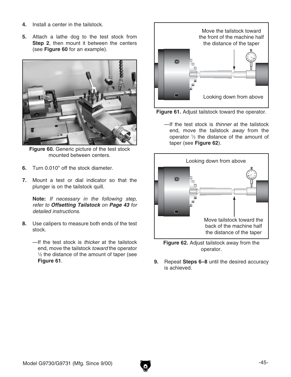 Grizzly G9731 User Manual | Page 53 / 130