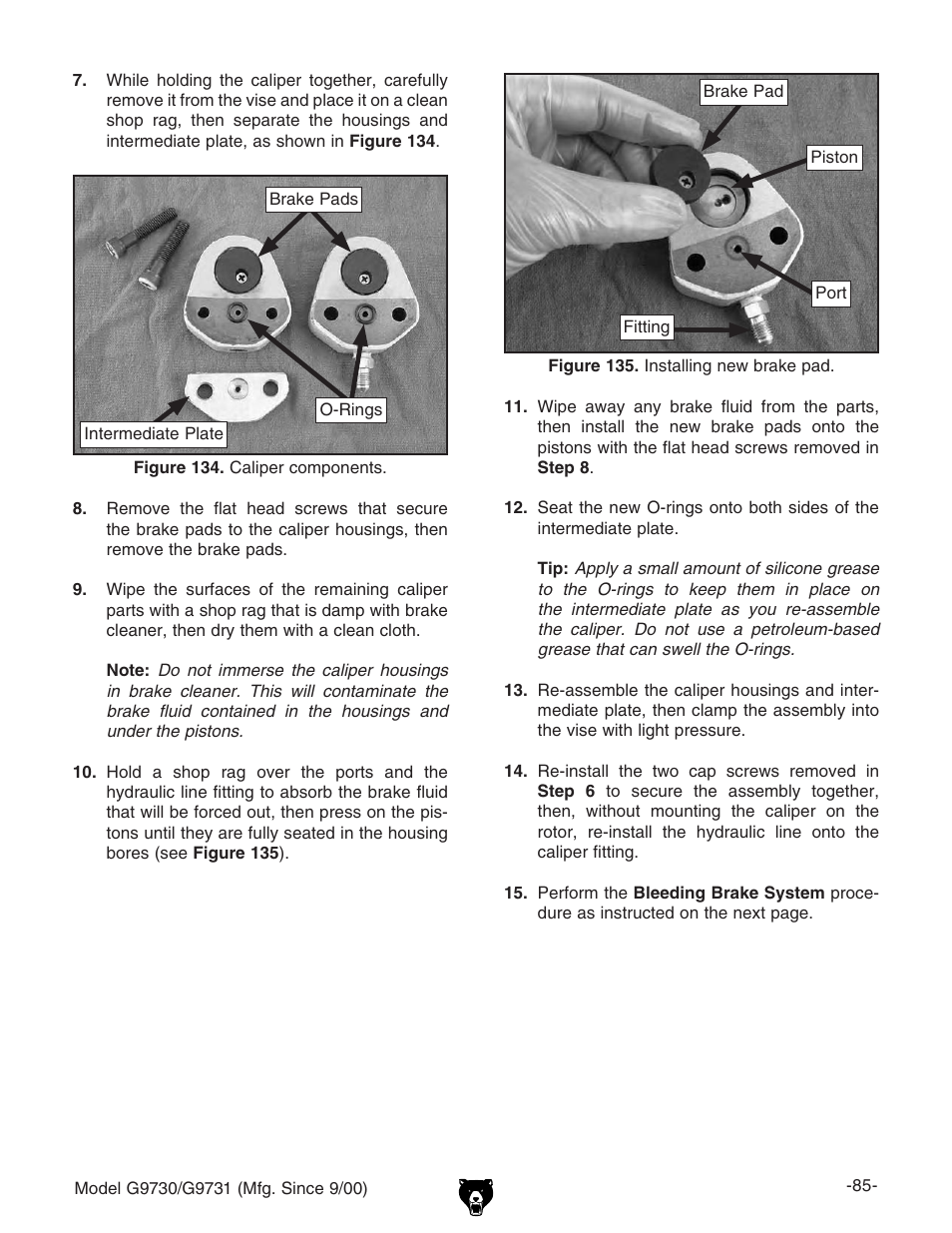 Grizzly G9731 User Manual | Page 93 / 130