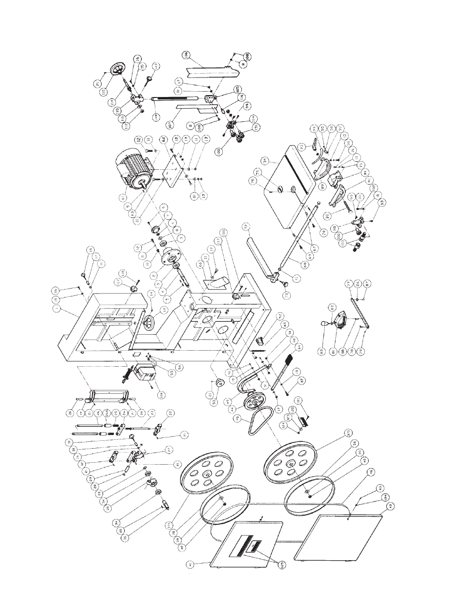 Grizzly G1258 User Manual | Page 22 / 26