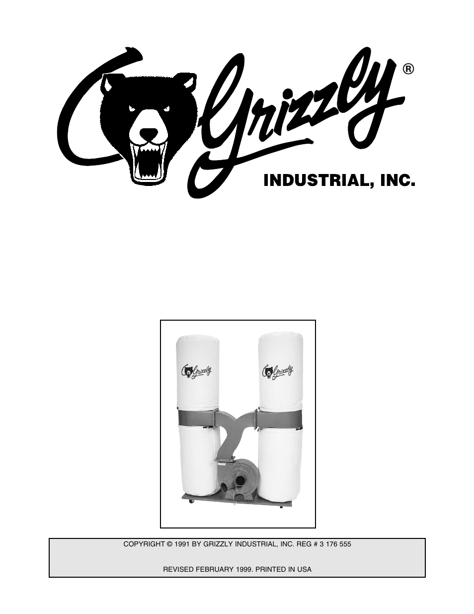 Grizzly G1030 User Manual | 26 pages