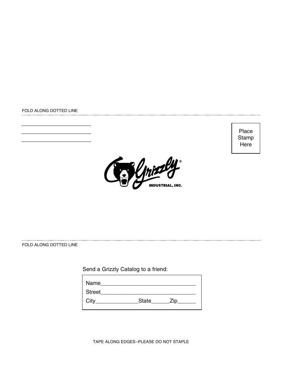 Grizzly G1030 User Manual | Page 26 / 26