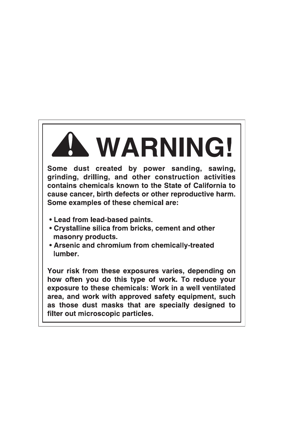 Grizzly G8597 1 /2-inch User Manual | Page 2 / 13