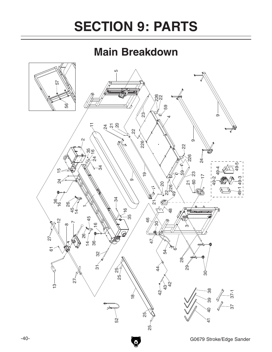 Grizzly G0679 User Manual | 11 pages