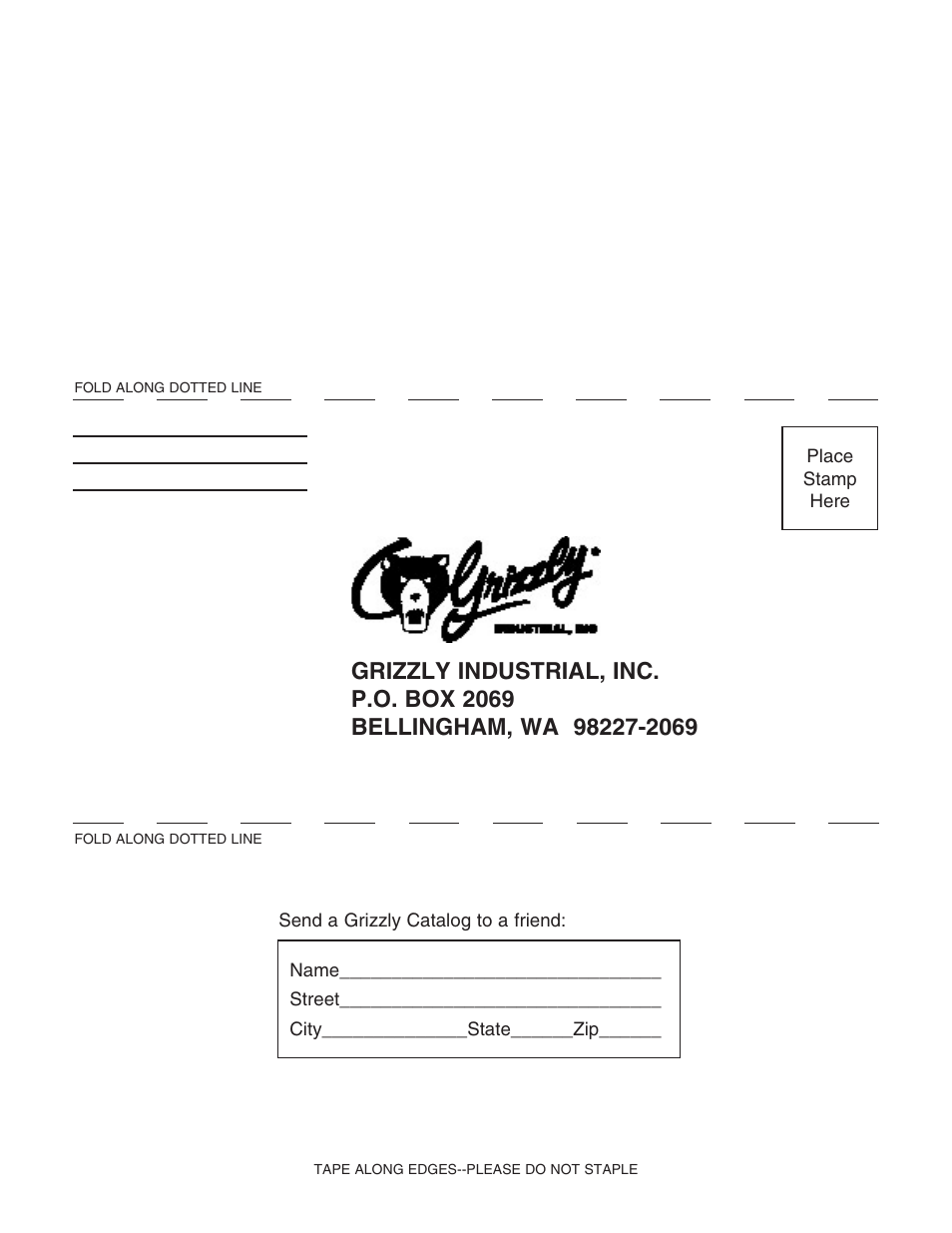 Grizzly G1011Z User Manual | Page 41 / 41