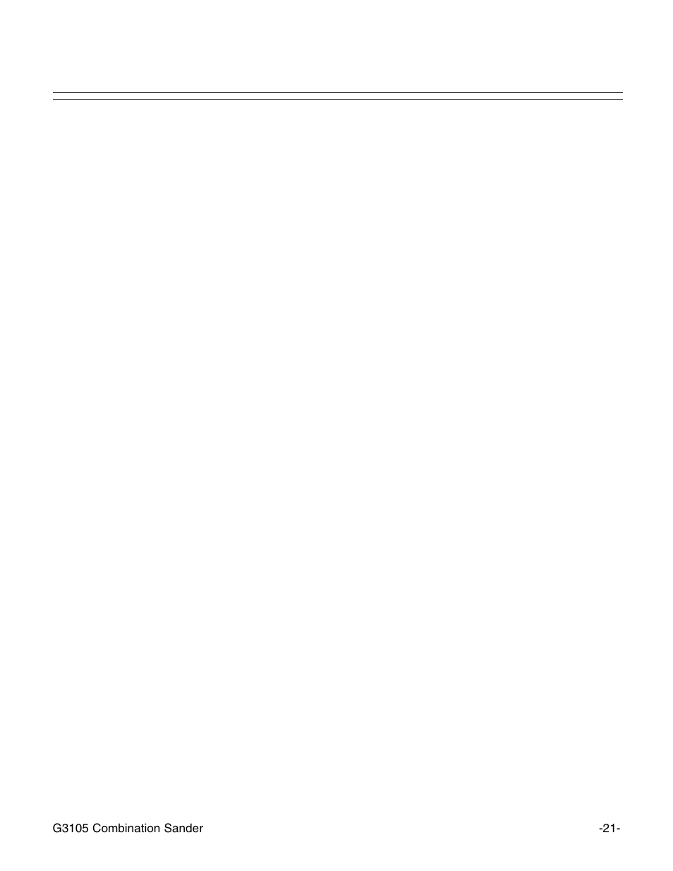 Grizzly G3105 User Manual | Page 23 / 26