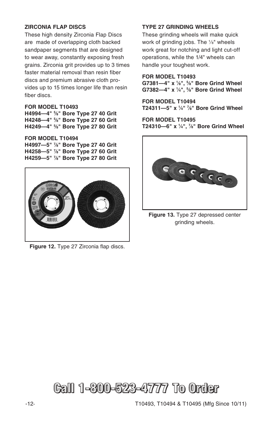 Grizzly 4" User Manual | Page 14 / 24