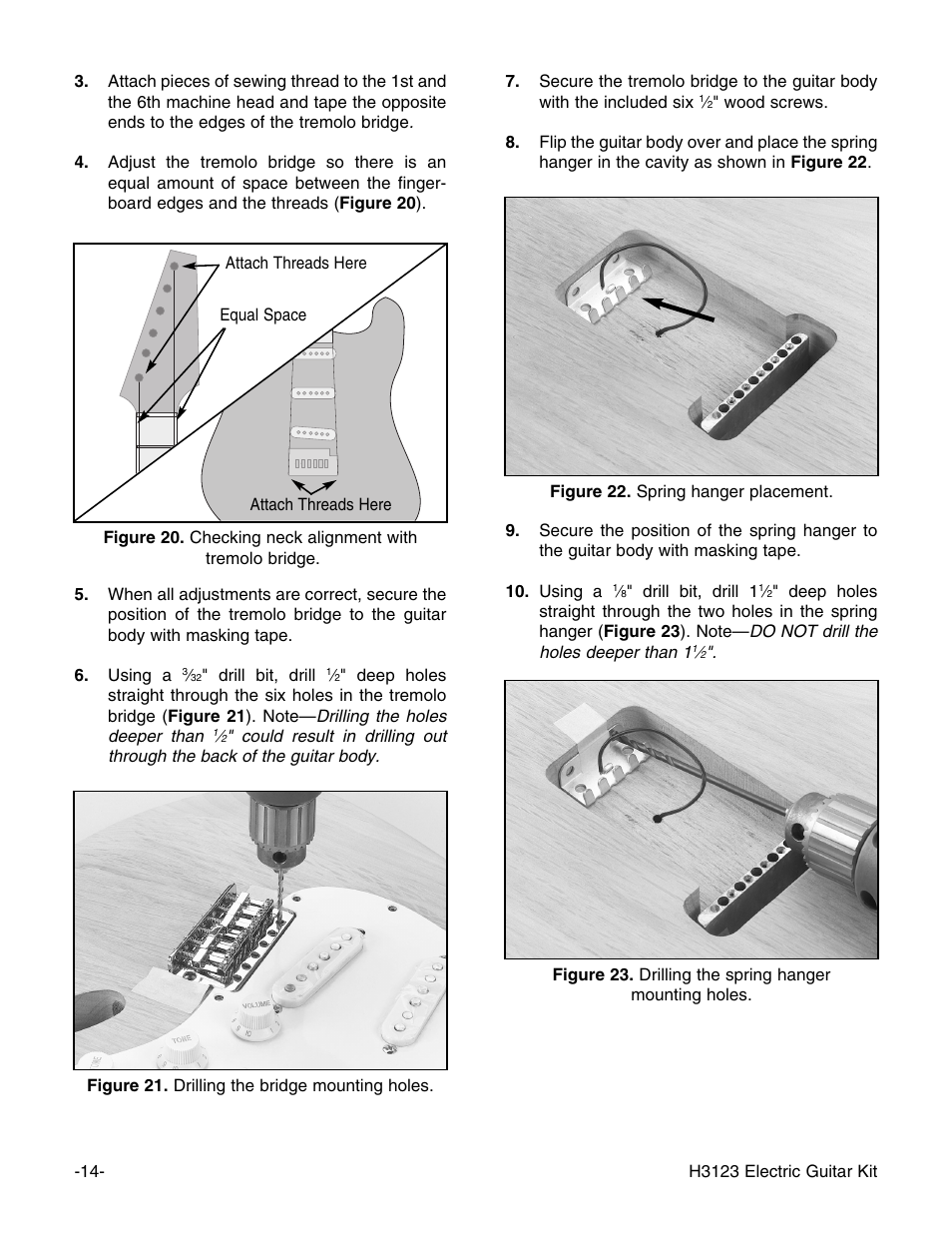 Grizzly H3123 User Manual | Page 16 / 32