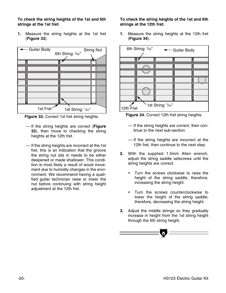 Grizzly H3123 User Manual | Page 22 / 32