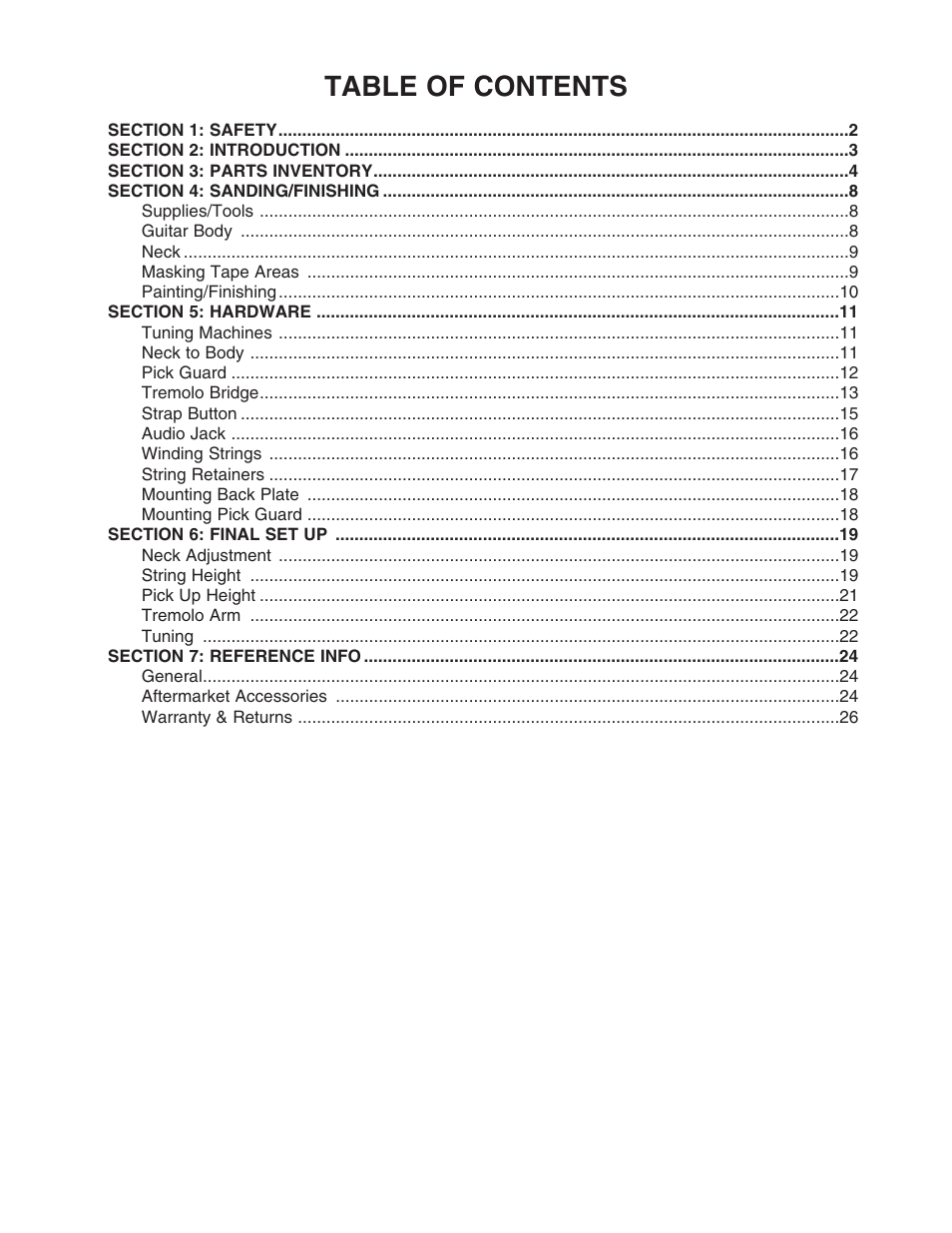 Grizzly H3123 User Manual | Page 3 / 32