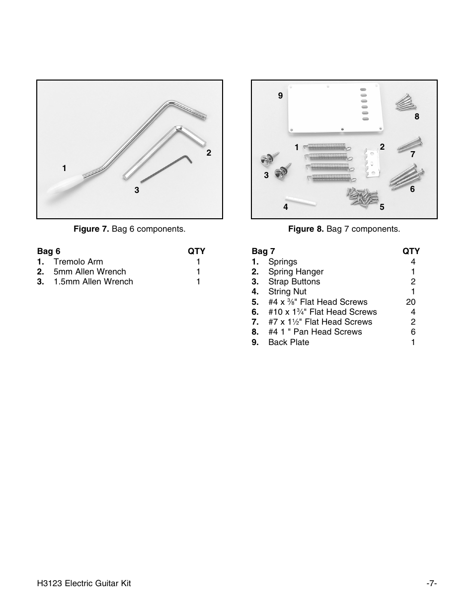 Grizzly H3123 User Manual | Page 9 / 32