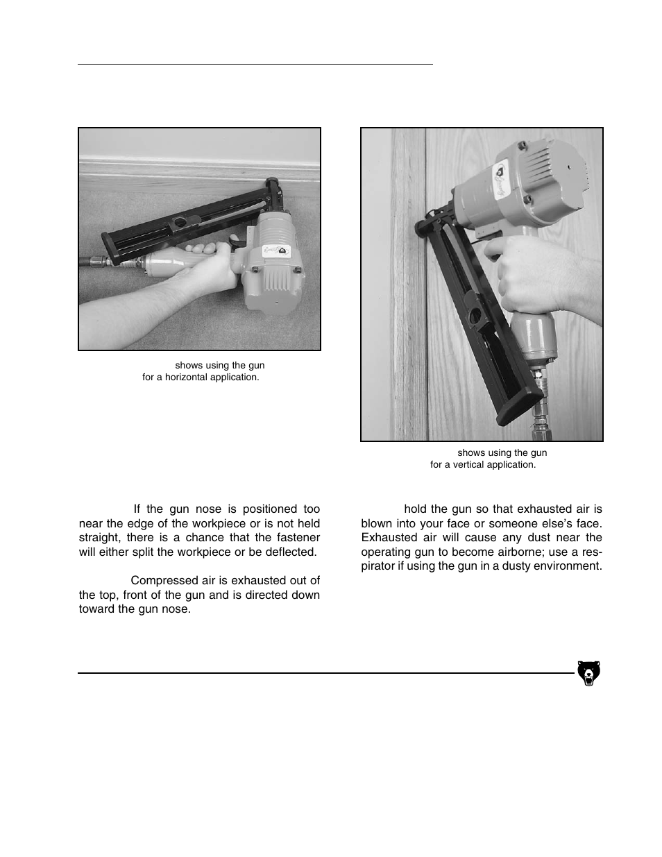 Vii. operations, E. routine use (cont’d) | Grizzly G3690 User Manual | Page 10 / 19