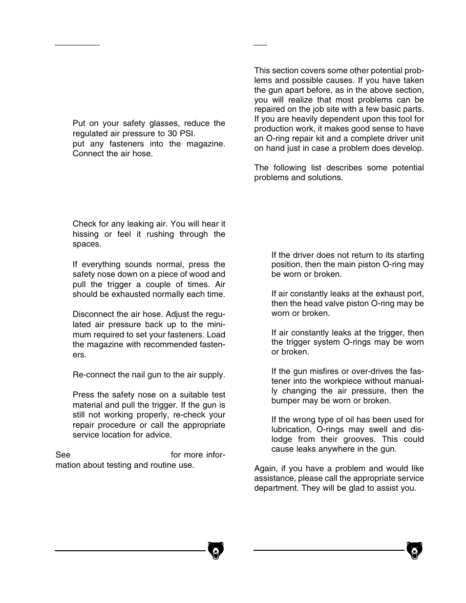 Ix. maintenance x. troubleshooting | Grizzly G3690 User Manual | Page 14 / 19
