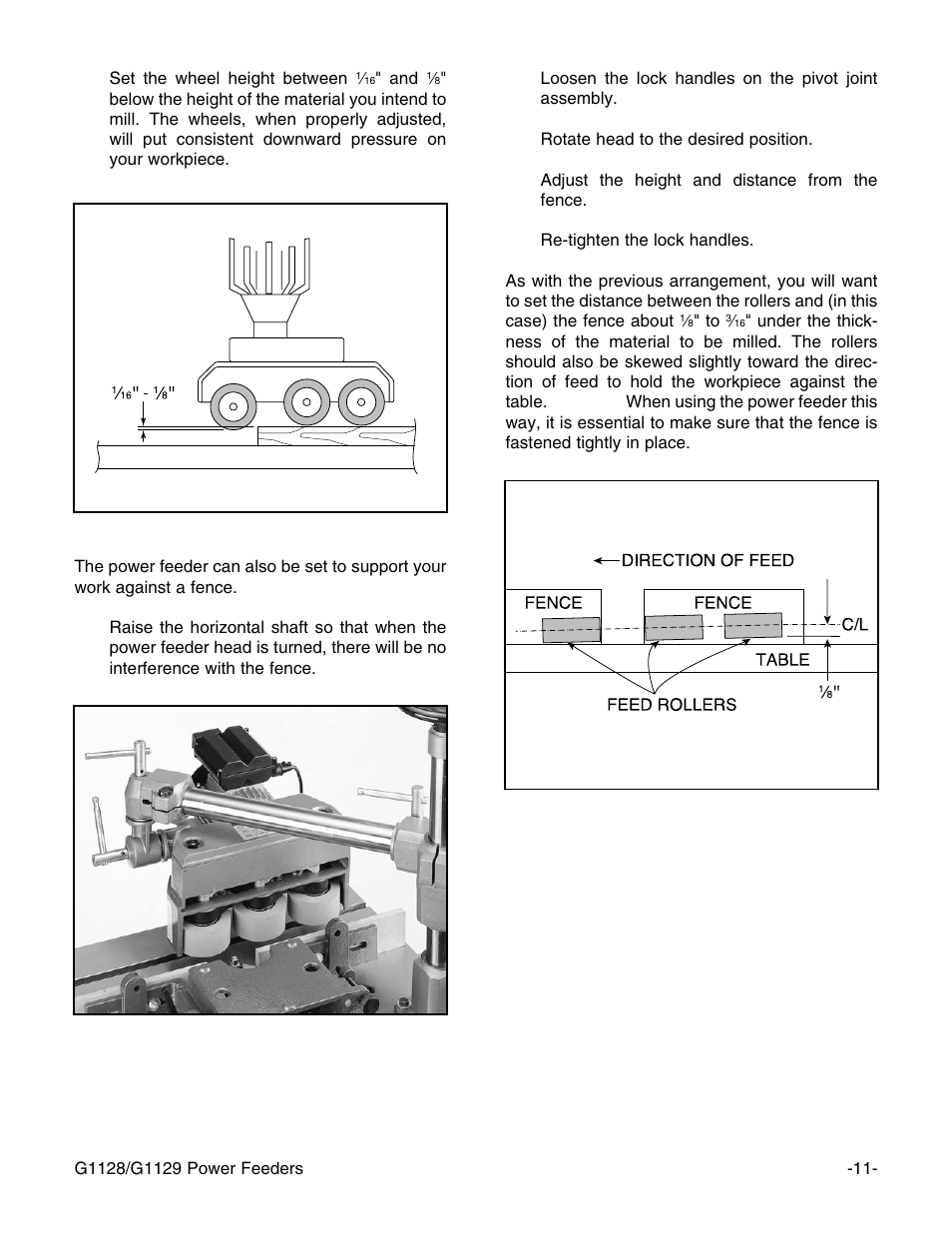 Grizzly G1129 User Manual | Page 13 / 39