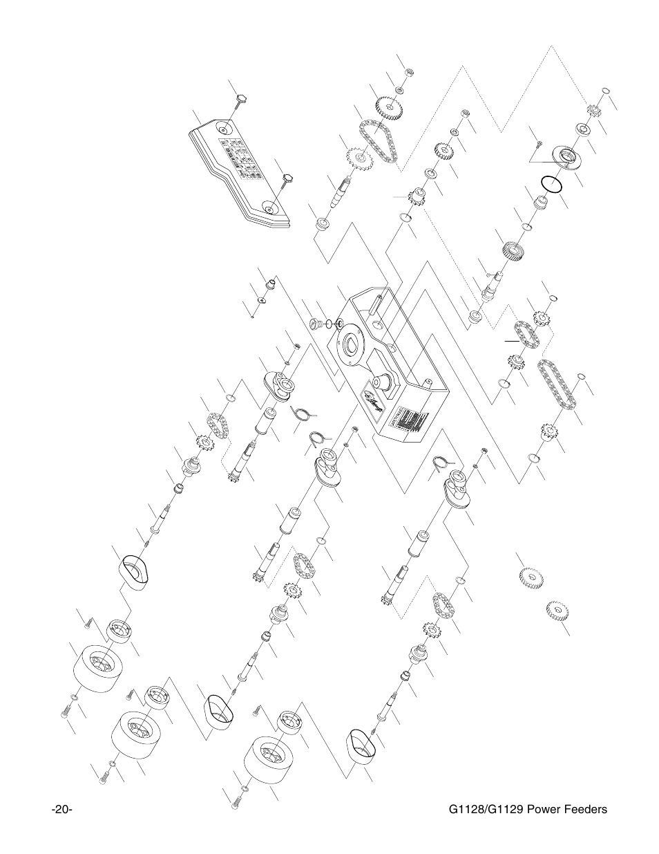 Grizzly G1129 User Manual | Page 22 / 39