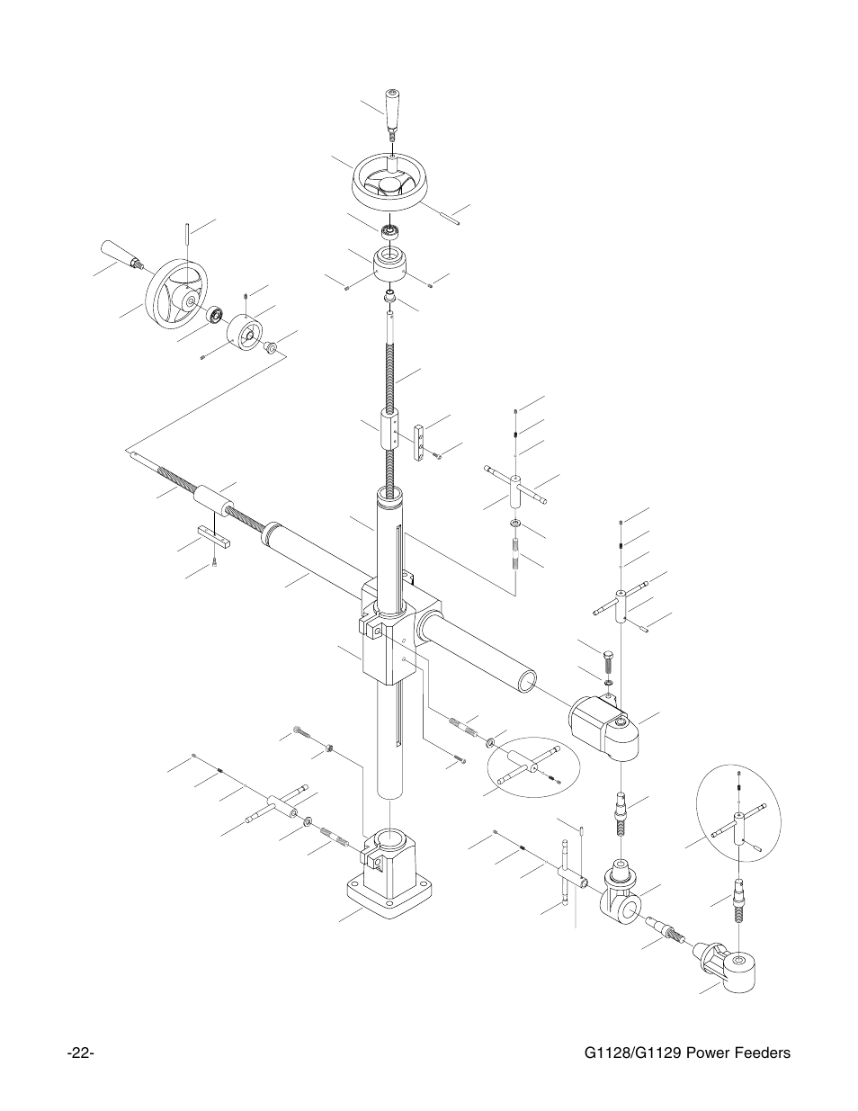 Grizzly G1129 User Manual | Page 24 / 39