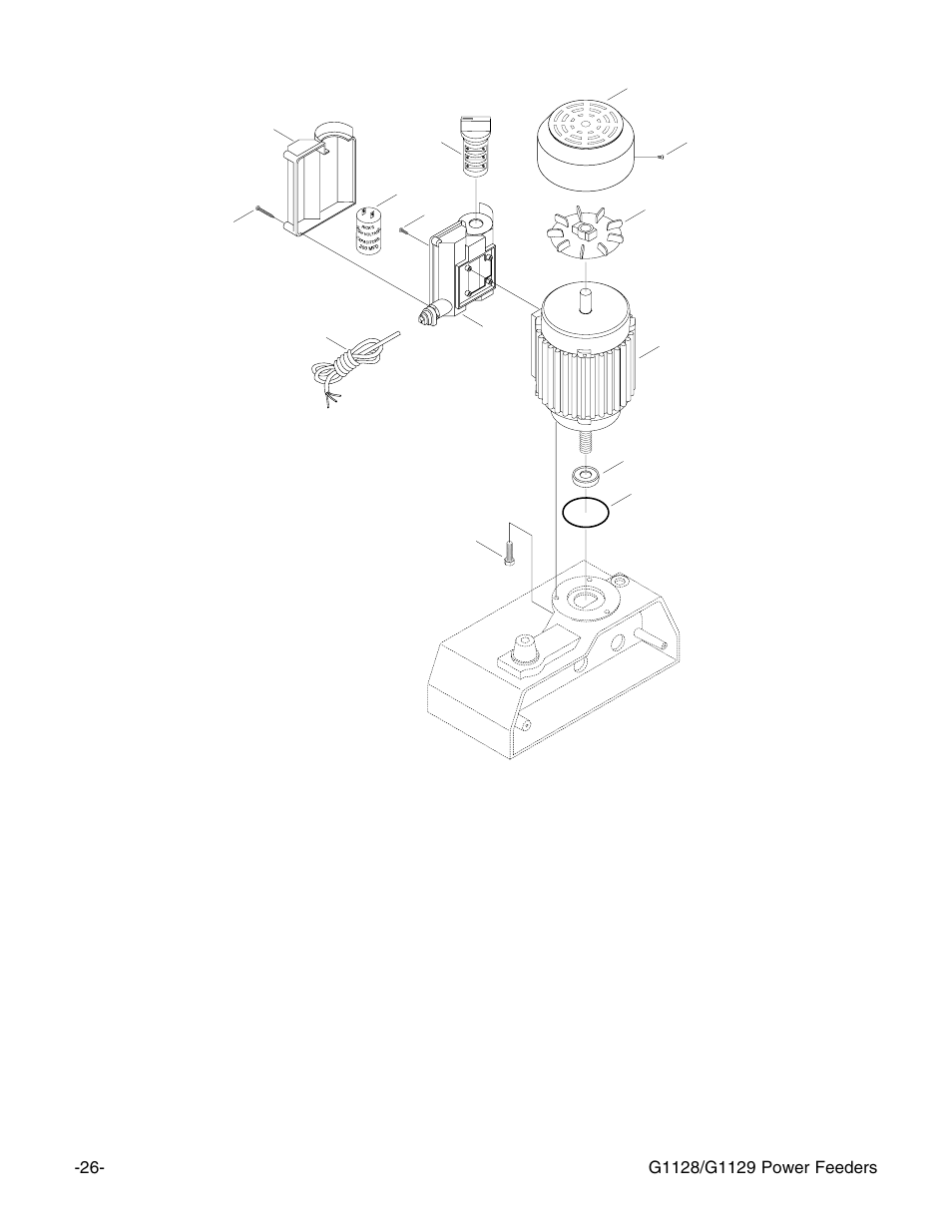 Grizzly G1129 User Manual | Page 28 / 39