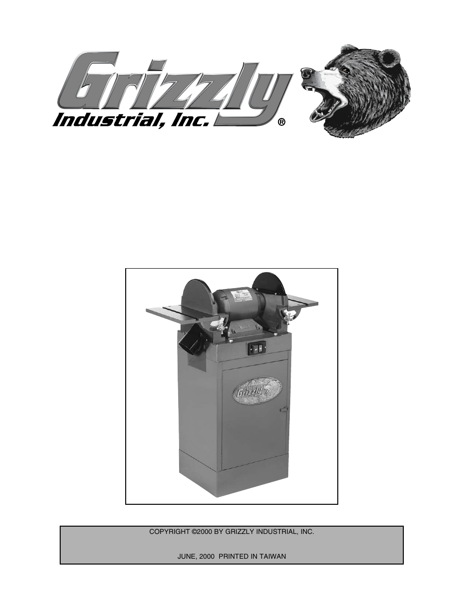 Grizzly G8793 User Manual | 26 pages